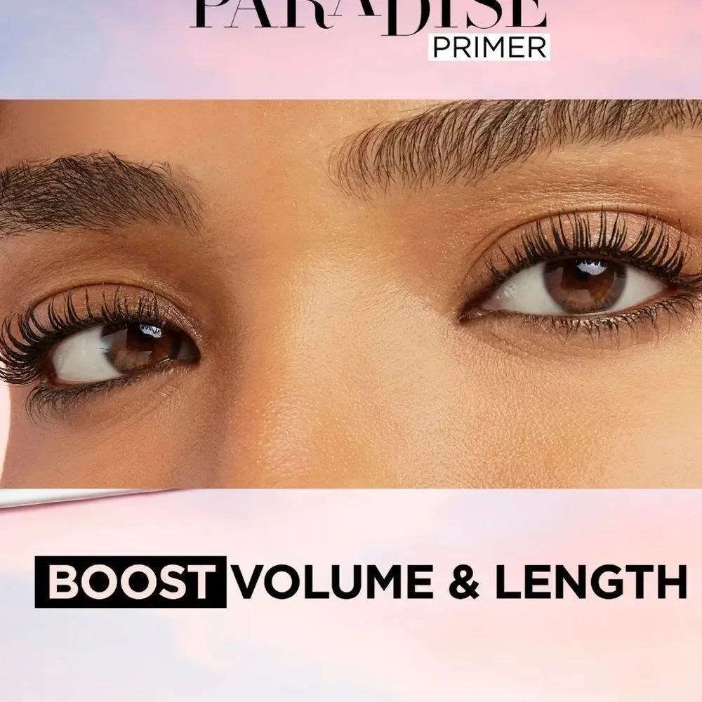 🦋 L'Oreal Lash Primer Paradise Mascara Soft White New